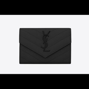 Saint Laurent Monogram Small Wallet